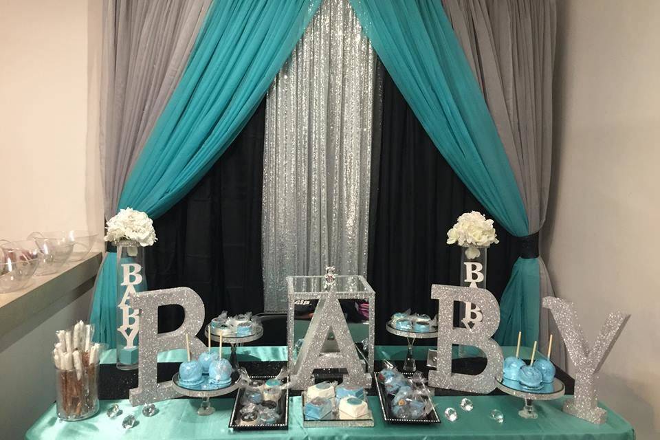 Tiffany & Co. Baby Shower