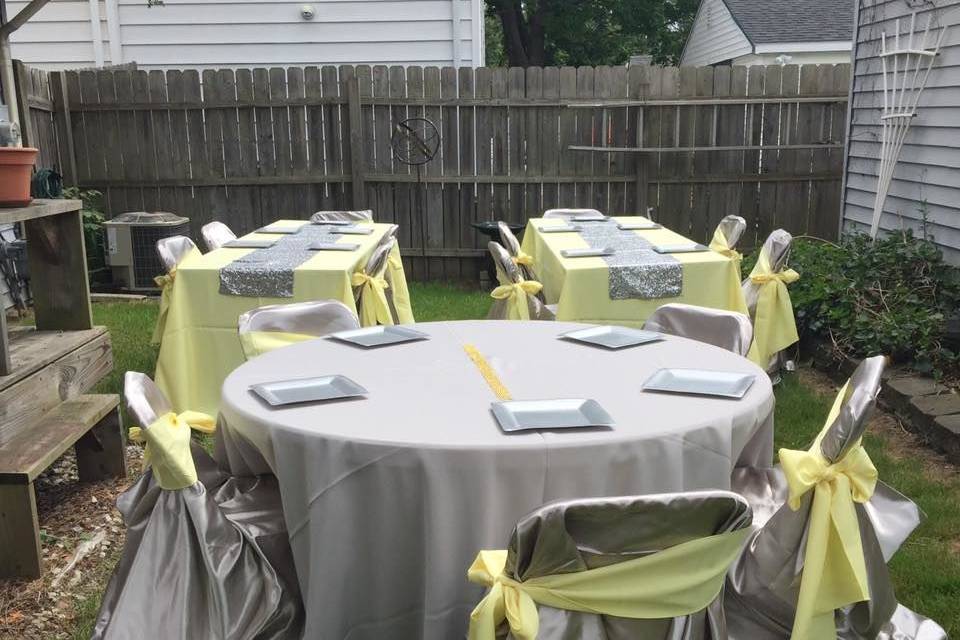 Simple Summer Wedding