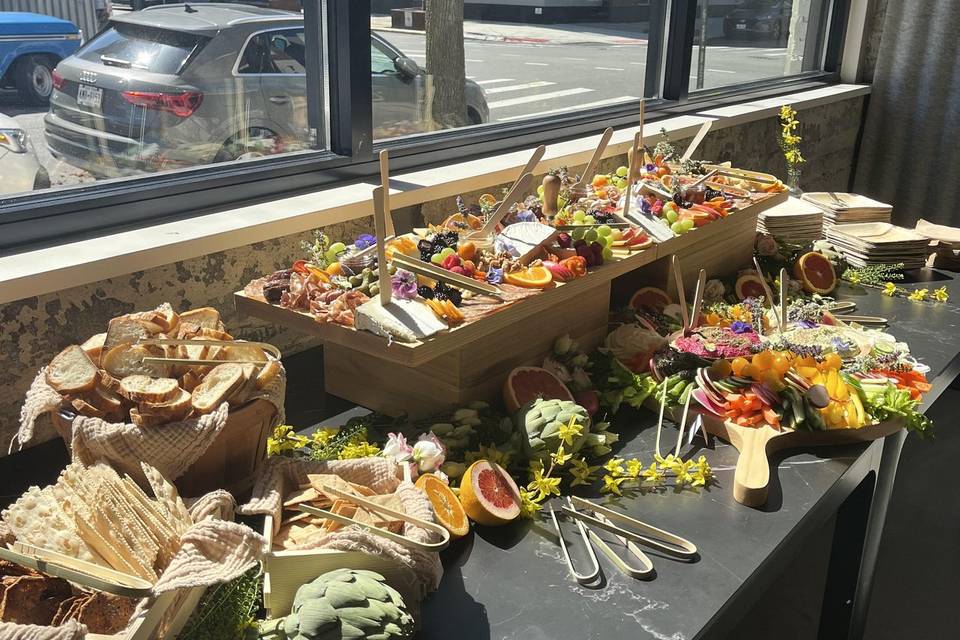 A Brooklyn baby shower