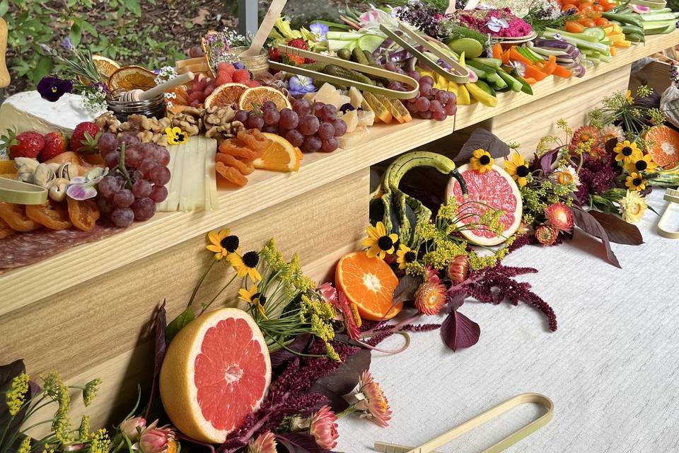 A summer wedding