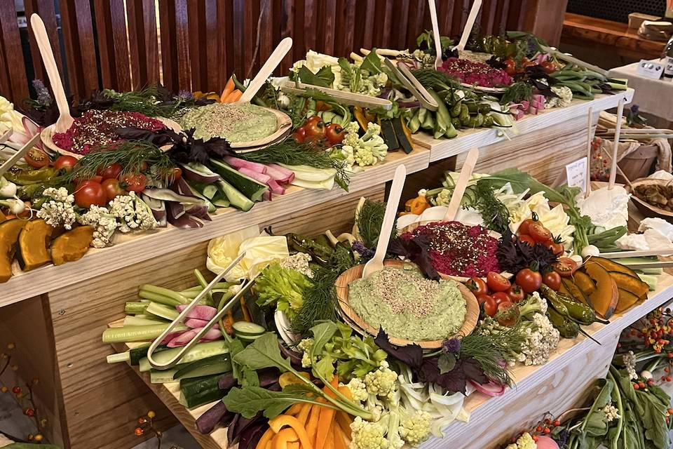 Crudite boards