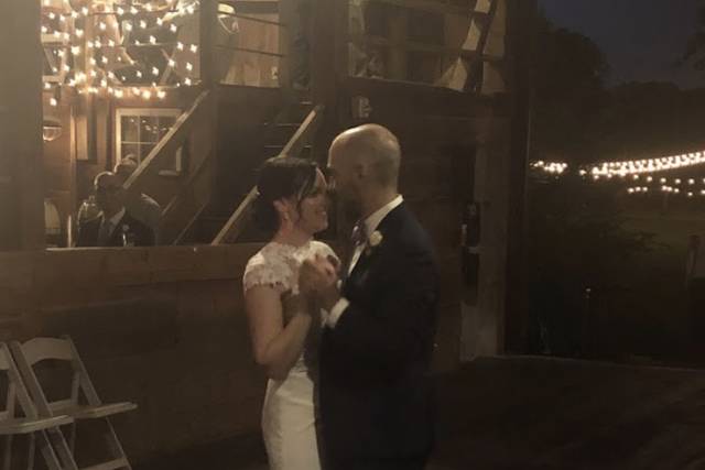 First dance