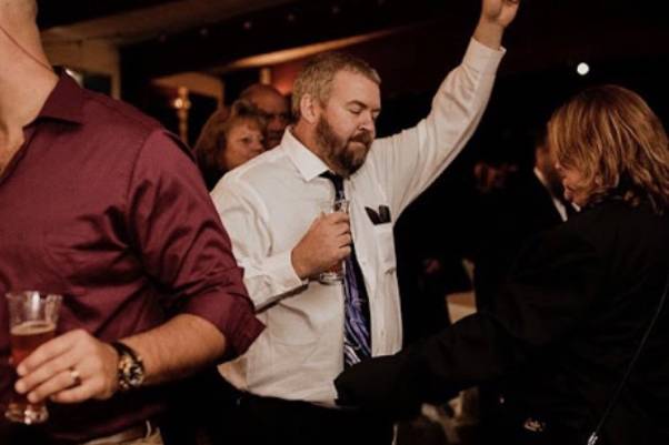 Dance floor fun