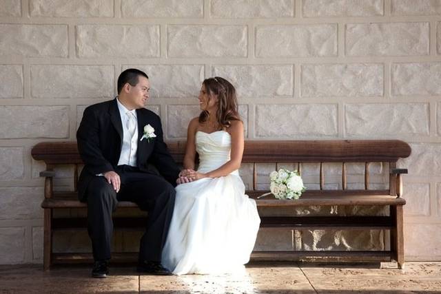 Wedding couple