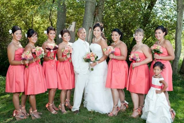 Wedding couple