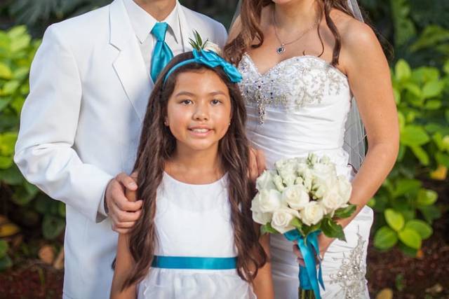 Wedding Hairstyles & Makeup