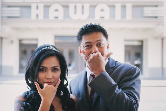 Wedding Hairstyles & Makeup