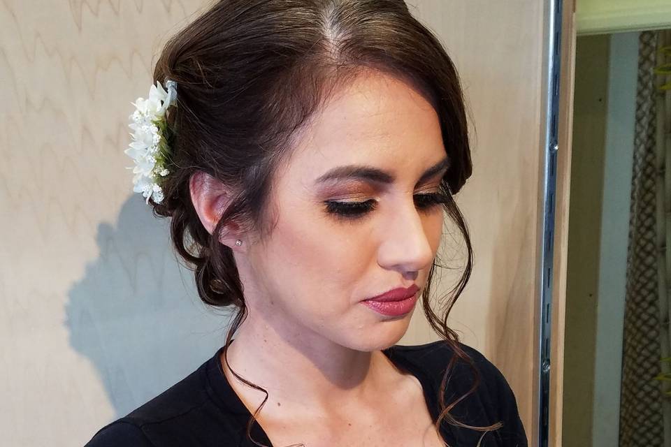 Wedding Hairstyles & Makeup