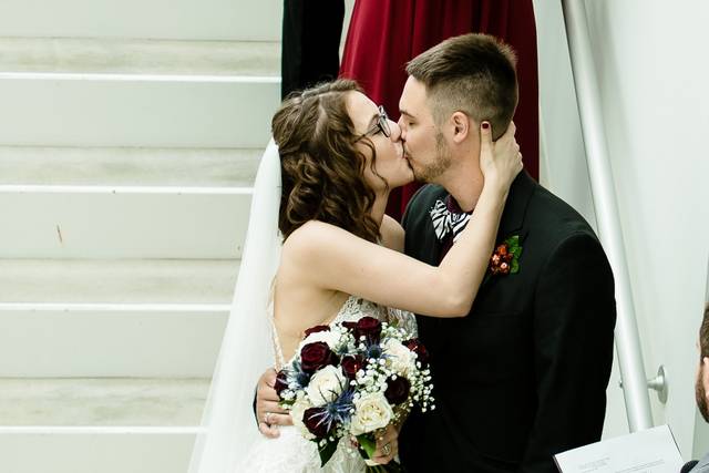 They said their vows