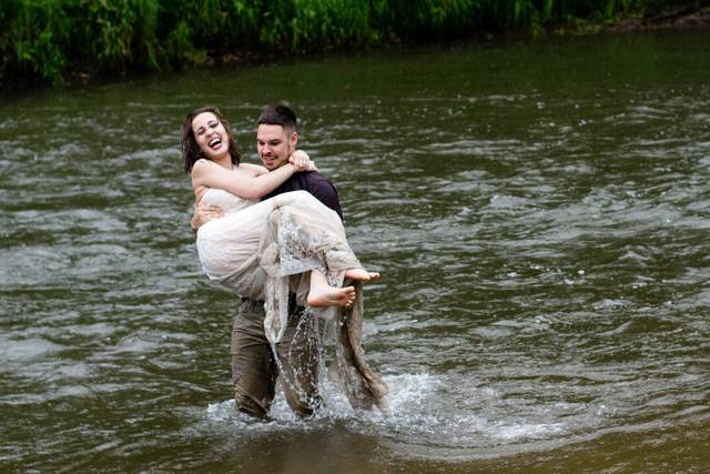 Rescuing the bride