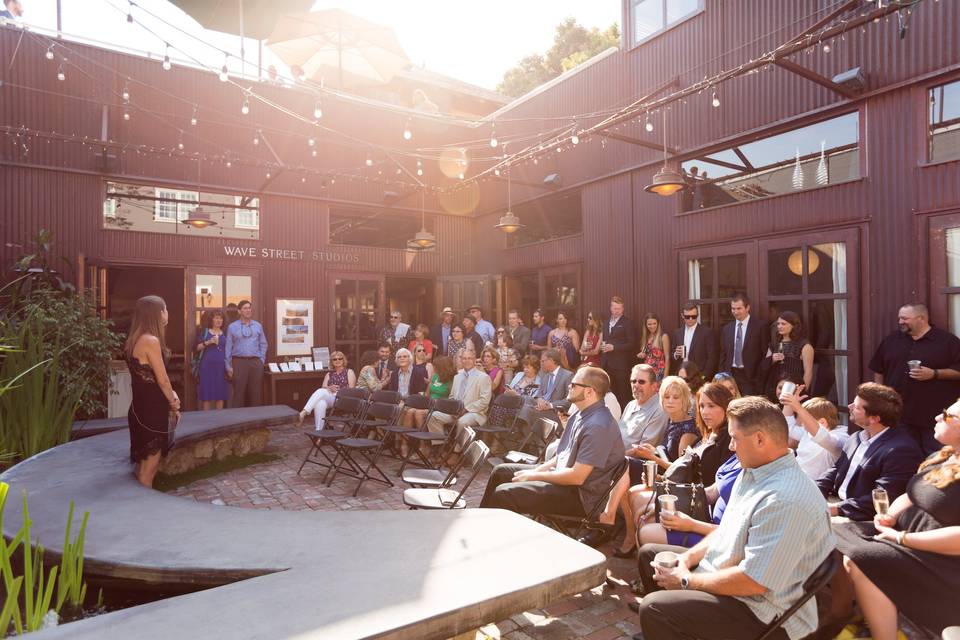 Patio Ceremony