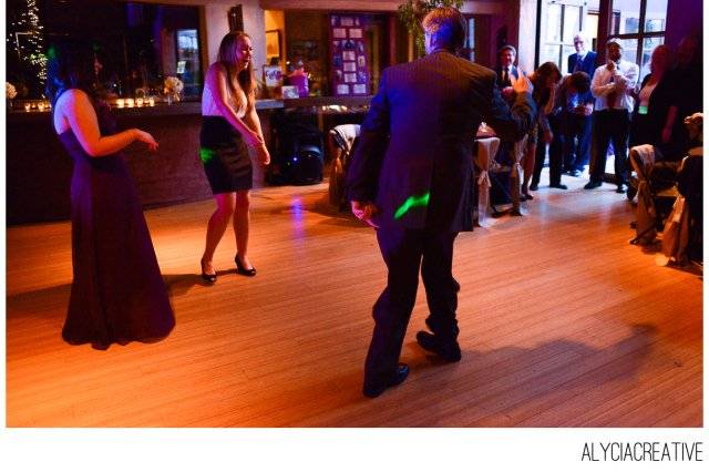 Professional dance floor