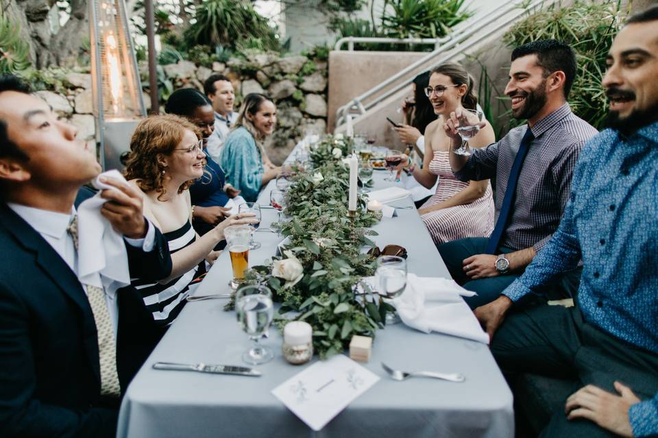 Table Set up