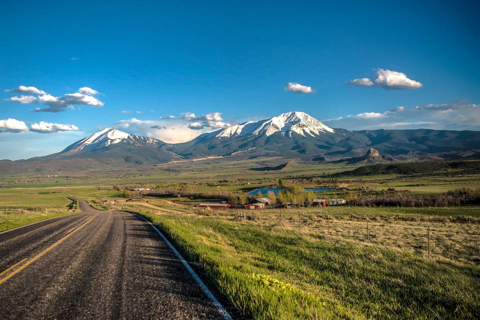 Spanish Peaks