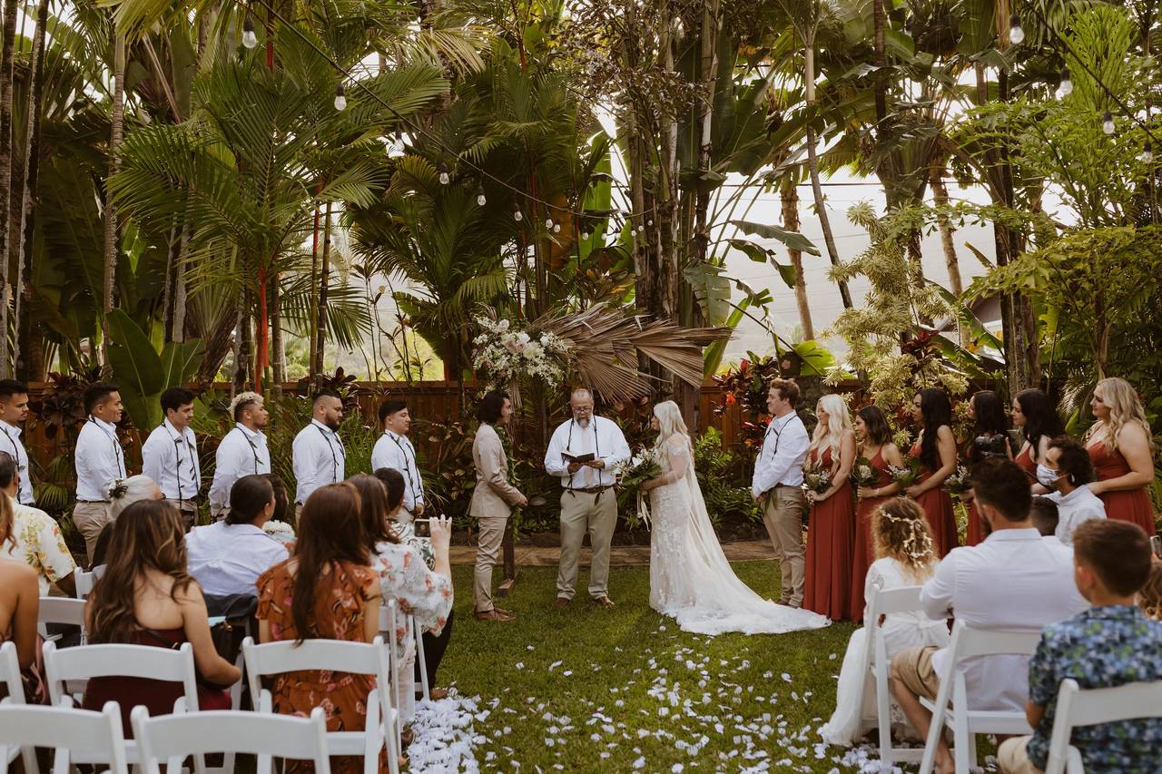 Oahu Wedding Villas & Venues Mansion Weddings Laie, HI WeddingWire