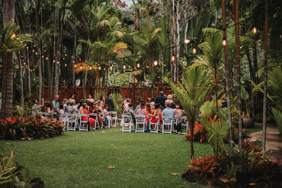 Oahu Wedding Villas