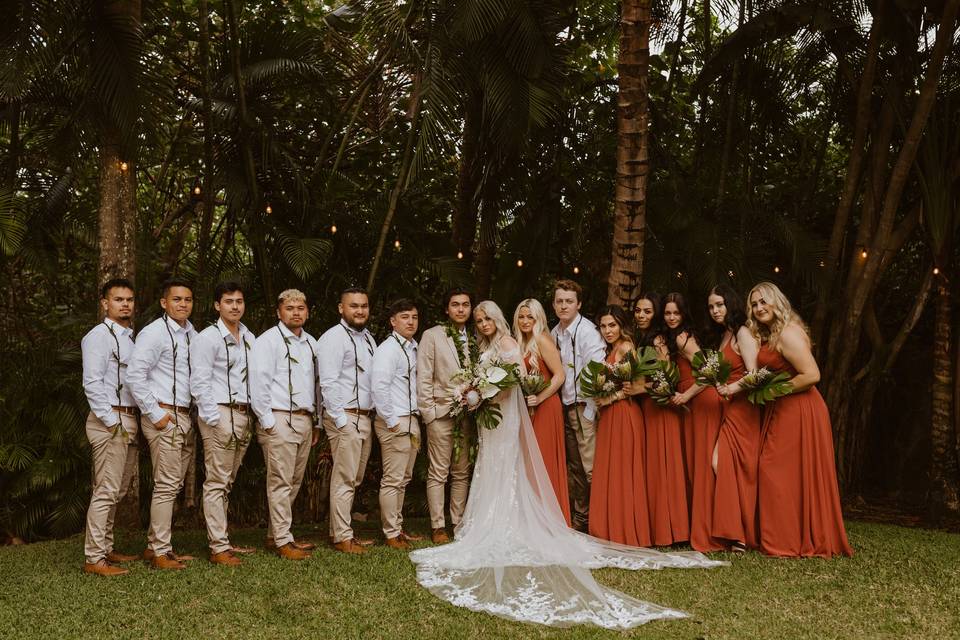 Oahu Wedding Villas