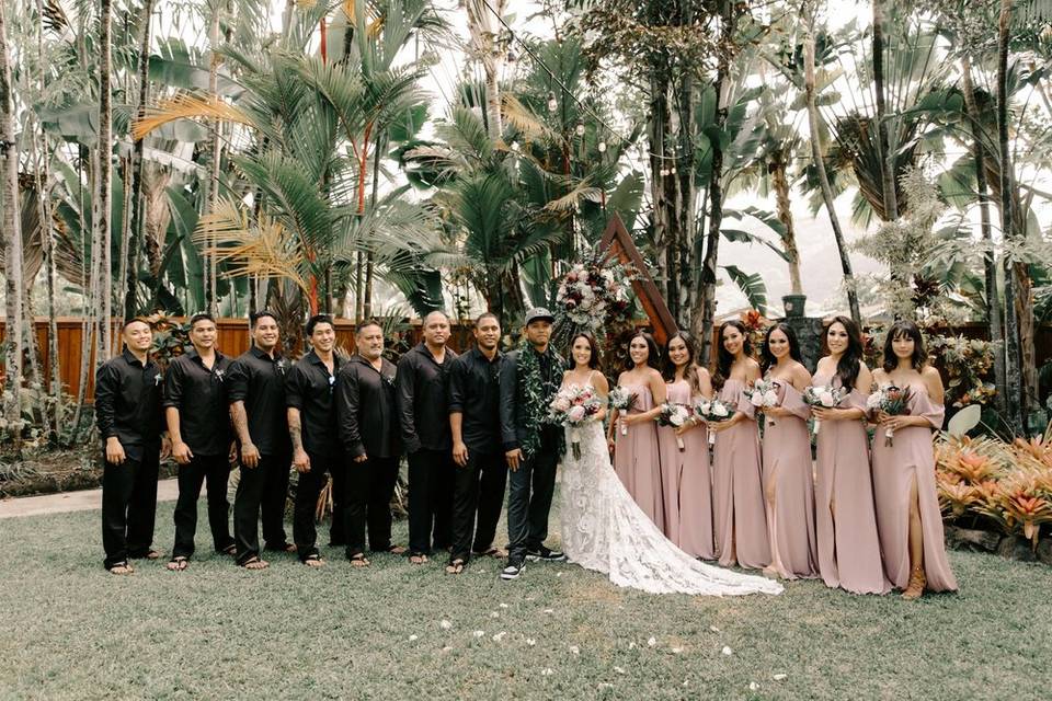 Oahu Wedding Villas & Venues