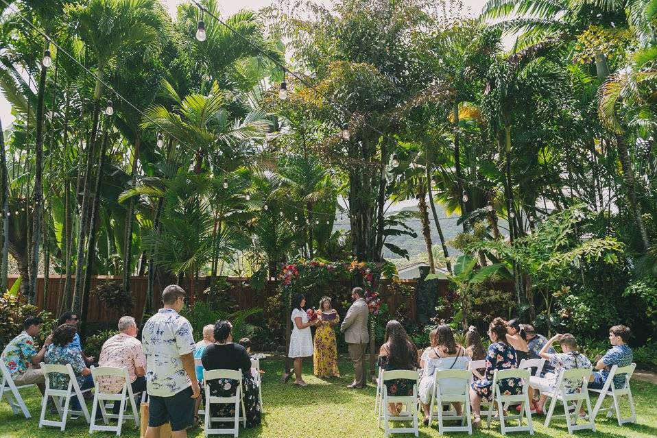 Oahu Wedding Villas