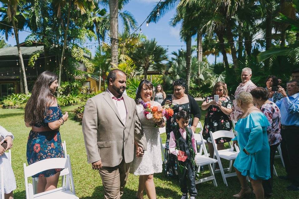 Oahu Wedding Villas