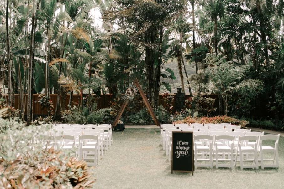 Oahu Wedding Villas & Venues