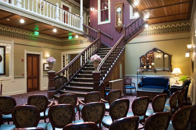 Beaumont Hotel Spa Venue Ouray CO WeddingWire