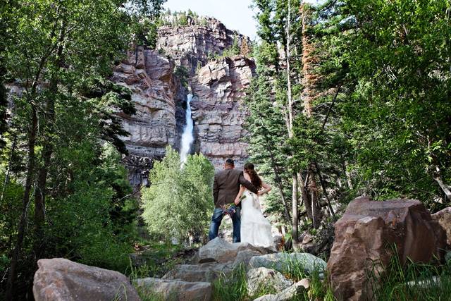 Wedding couple