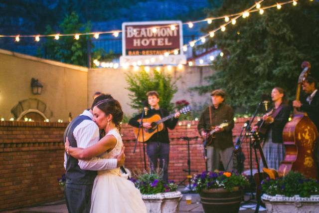 Beaumont Hotel Spa Venue Ouray CO WeddingWire