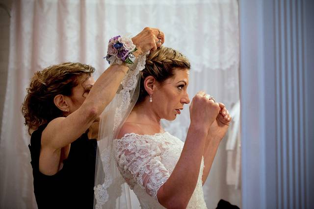 Wedding couple