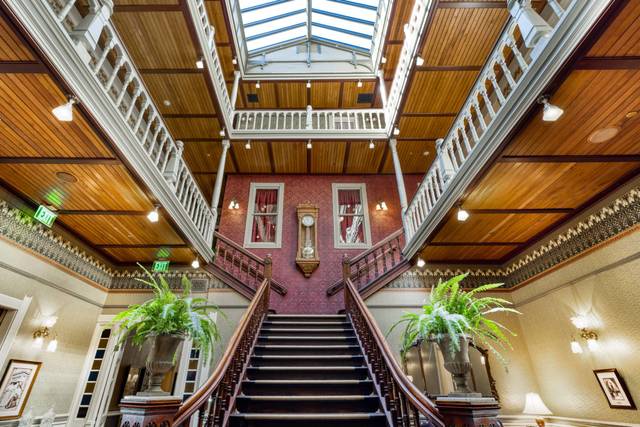 Lobby and Grand Staircase