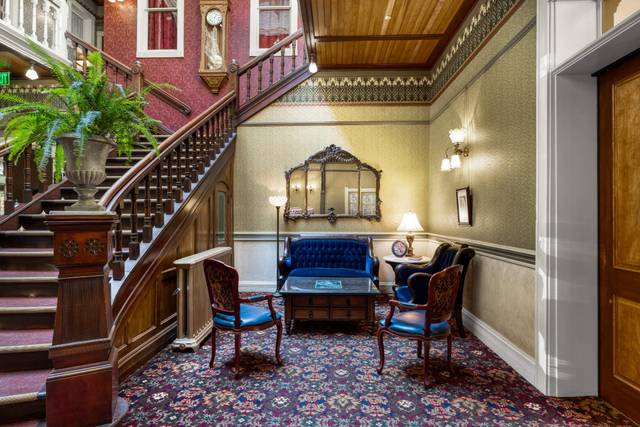 Lobby and Grand Staircase