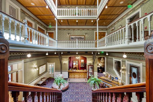 Lobby and Grand Staircase
