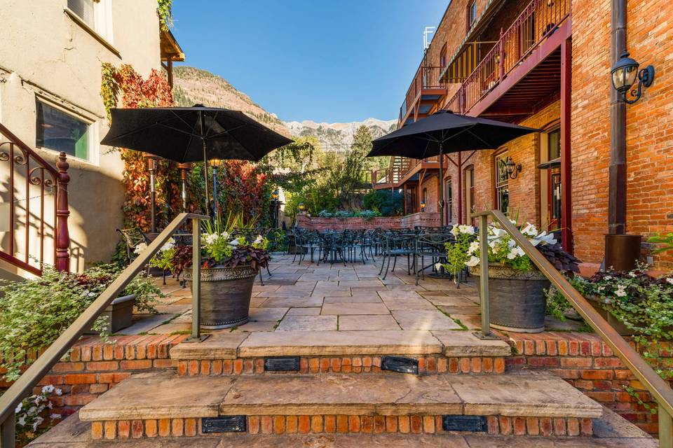 Garden Courtyard
