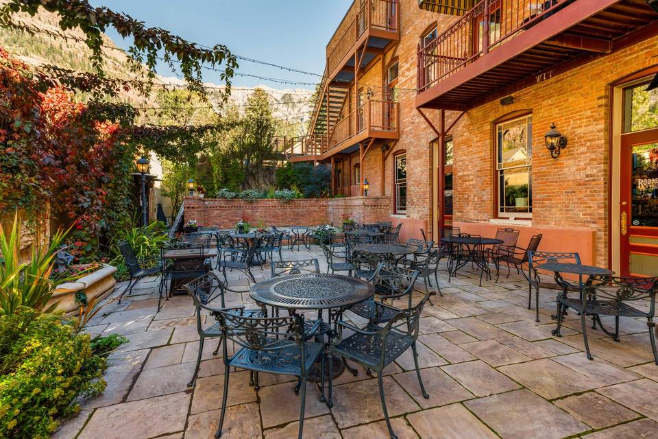 Garden Courtyard