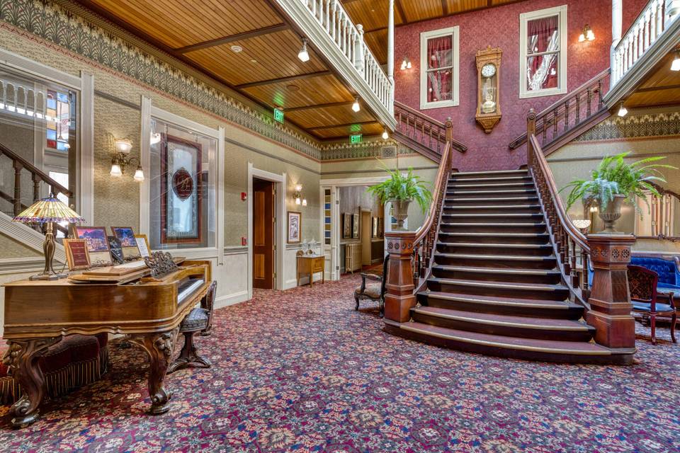 Lobby and Grand Staircase