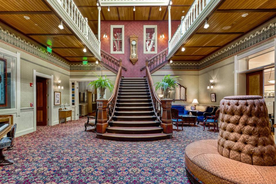 Lobby and Grand Staircase