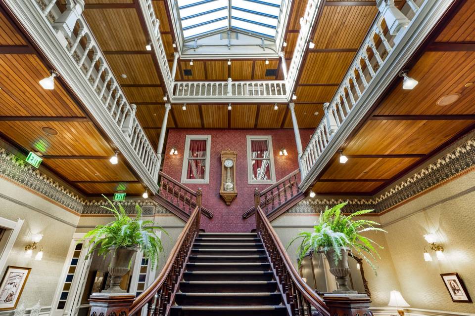 Lobby and Grand Staircase