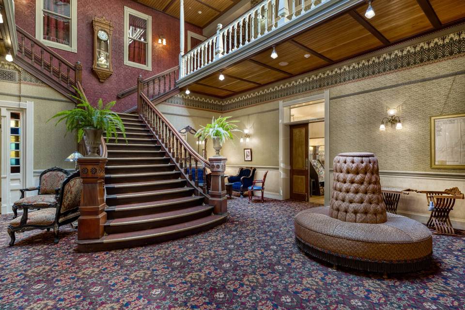 Lobby and Grand Staircase