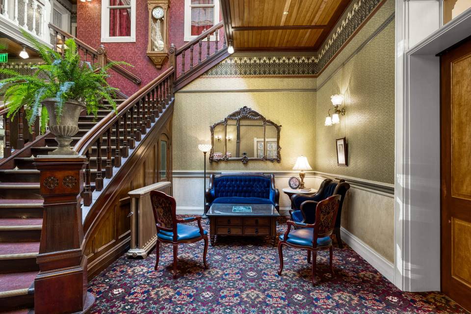 Lobby and Grand Staircase