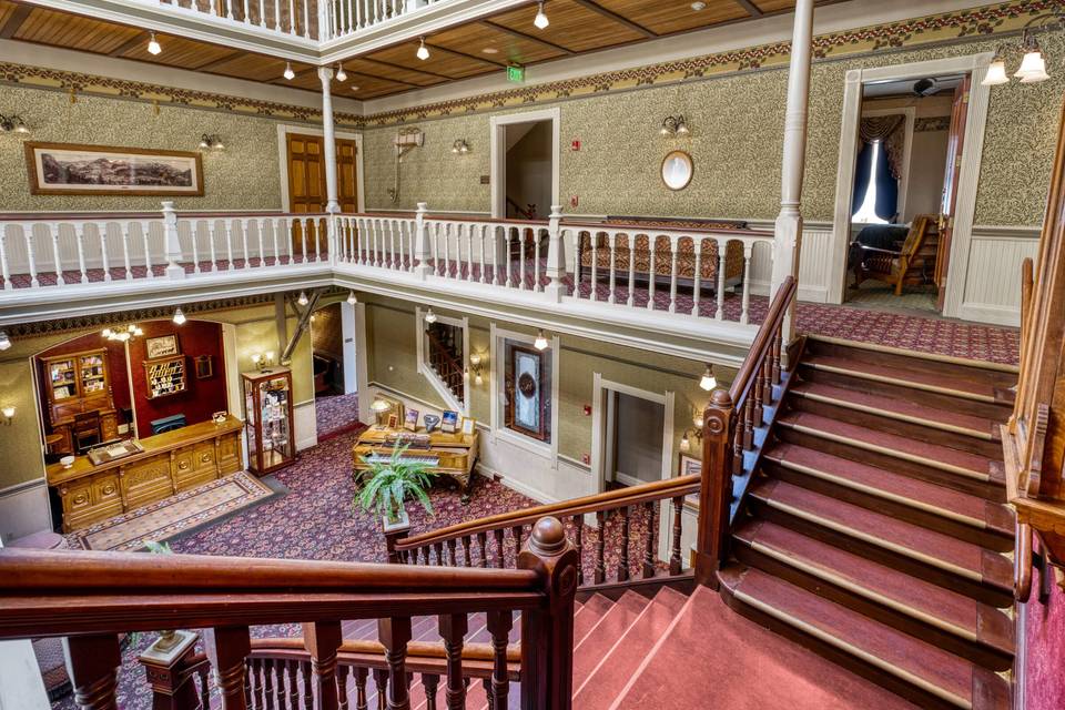 Lobby and Grand Staircase