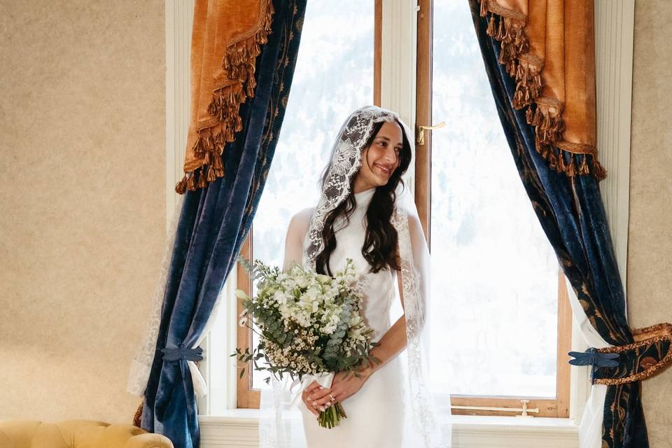 Beaumont Hotel-Winter Wedding