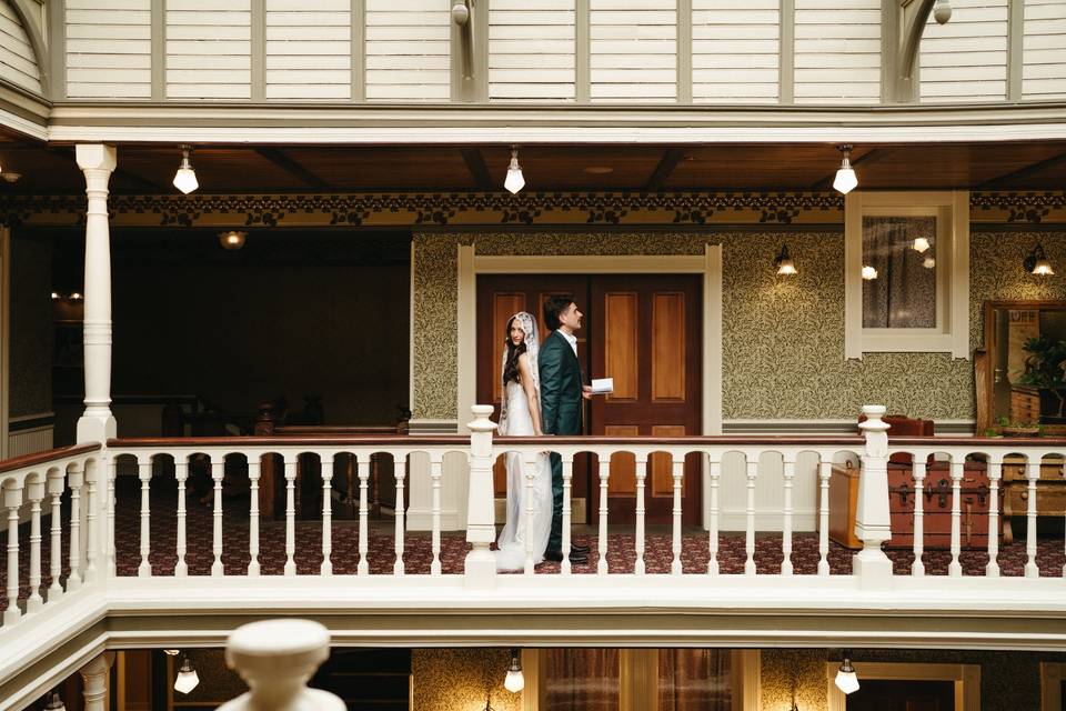 Beaumont Hotel-Winter Wedding