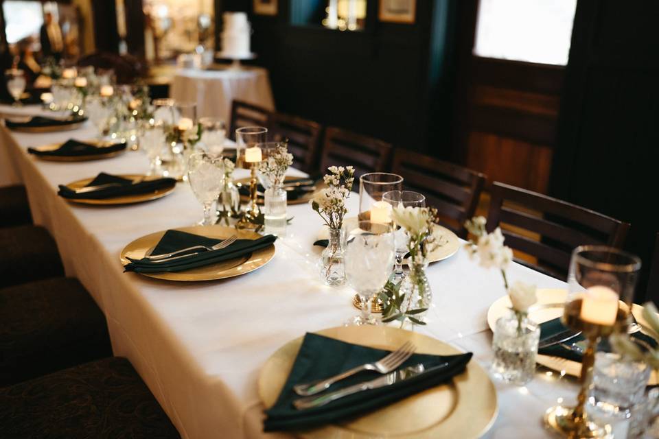 Beaumont Hotel-Winter Wedding