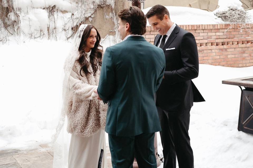 Beaumont Hotel-Winter Wedding