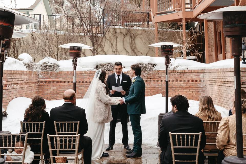 Beaumont Hotel-Winter Wedding