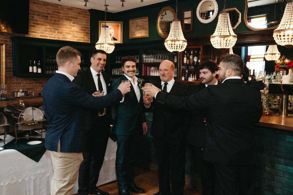 Beaumont Hotel-Winter Wedding