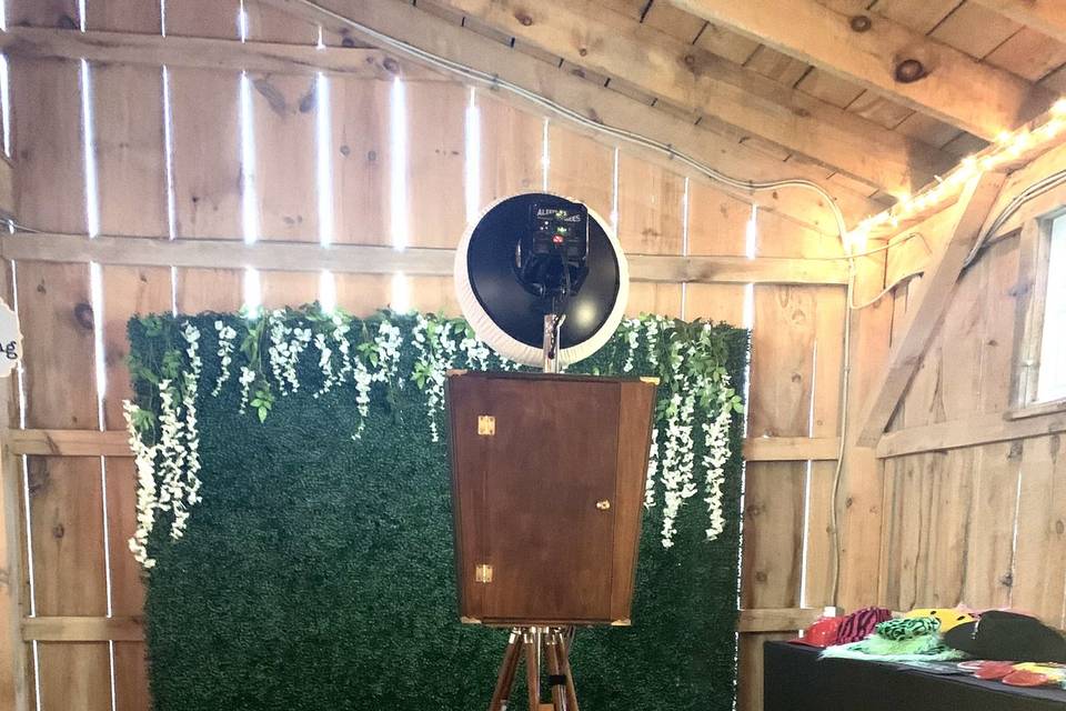 Retro Photo Booth