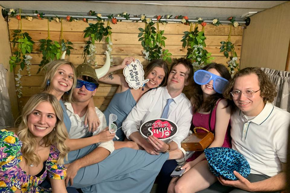 Happy Snap Photo Booth