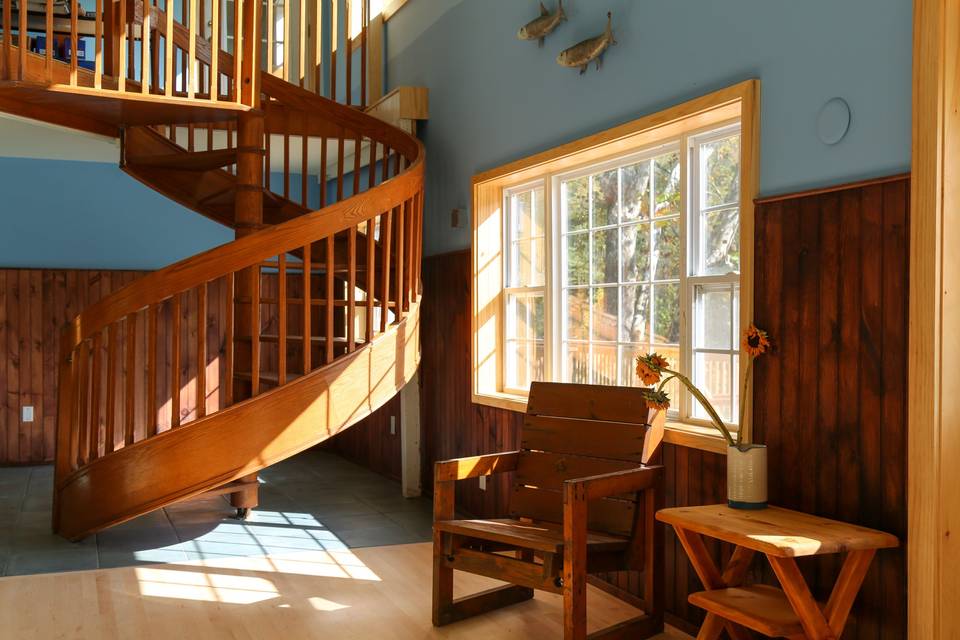 River Lodge Staircase
