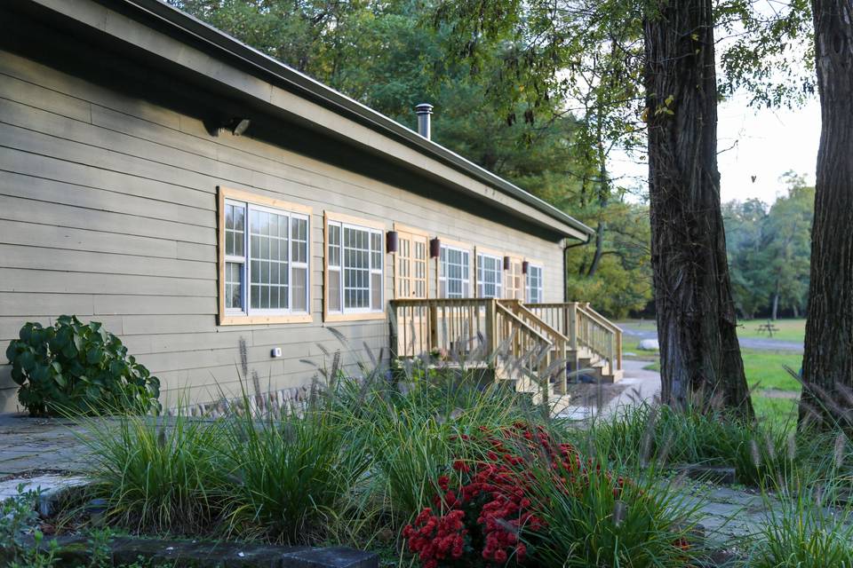 River Lodge Exterior